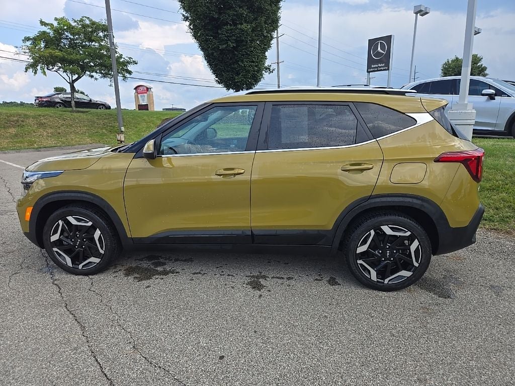 2024 Kia Seltos SX AWD