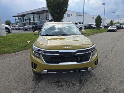 2024 Kia Seltos SX AWD