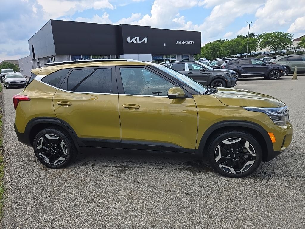2024 Kia Seltos SX AWD