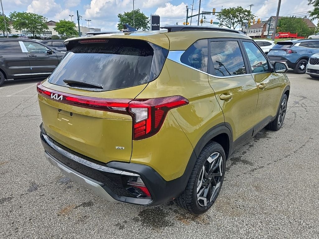 2024 Kia Seltos SX AWD