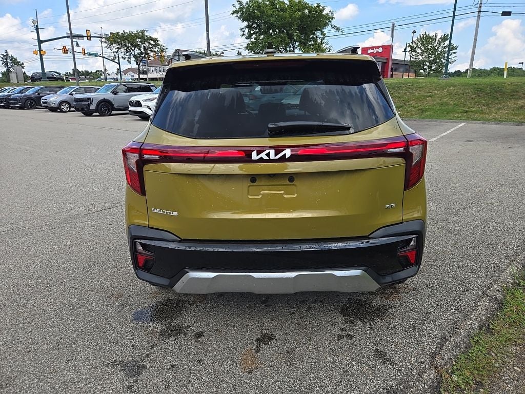 2024 Kia Seltos SX AWD