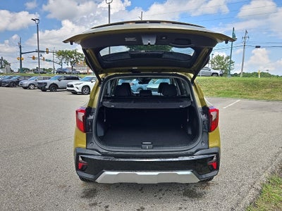 2024 Kia Seltos SX AWD