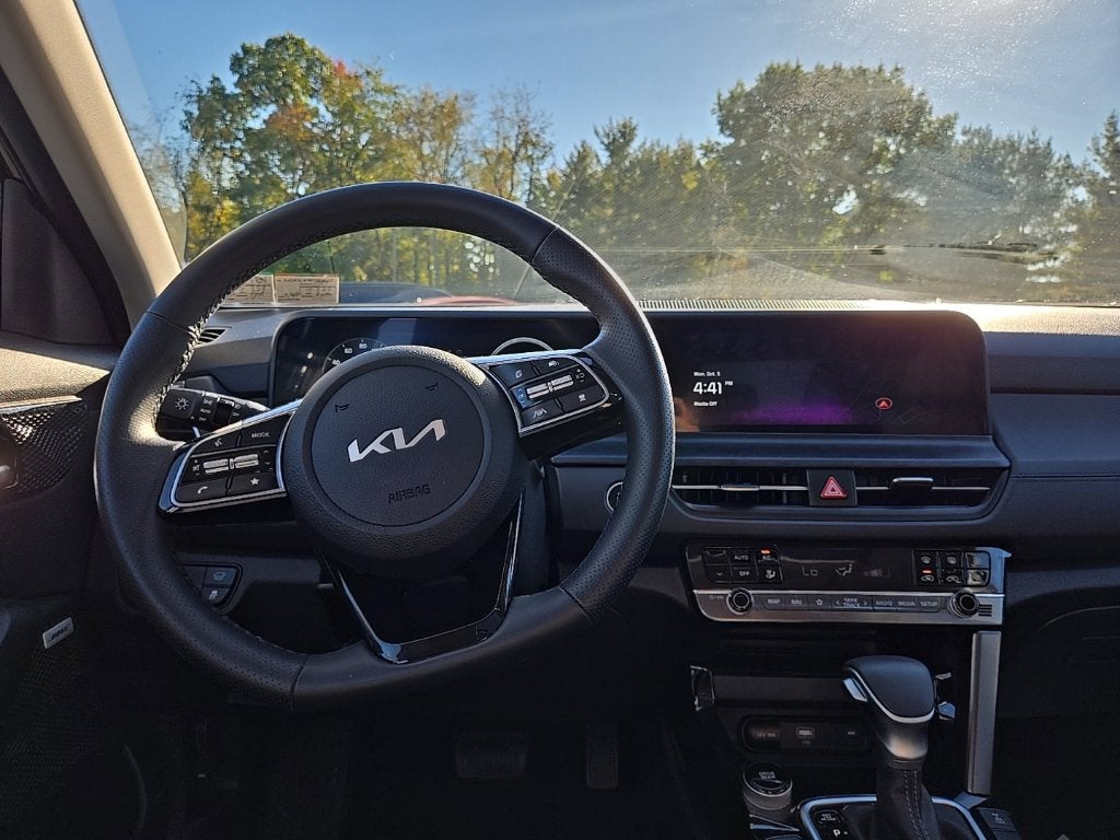 2026 Kia Seltos SX Turbo AWD