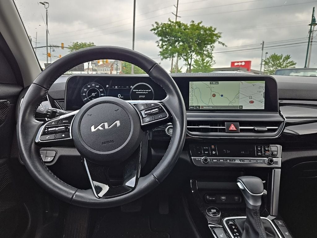 2024 Kia Seltos S AWD