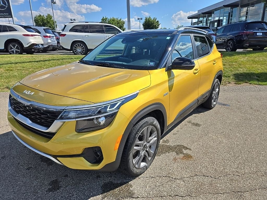 2022 Kia Seltos S AWD