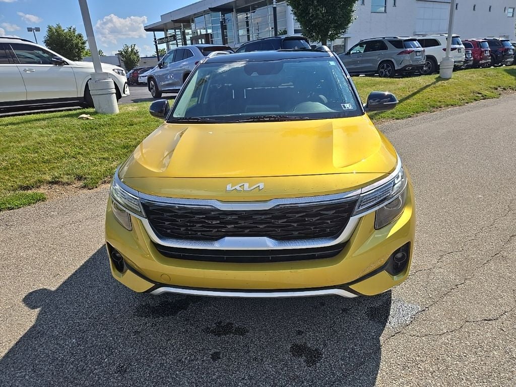 2022 Kia Seltos S AWD