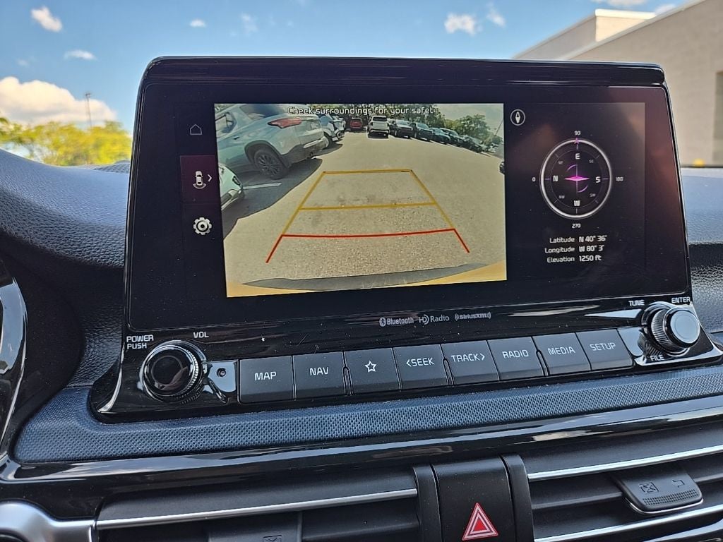 2022 Kia Seltos S AWD