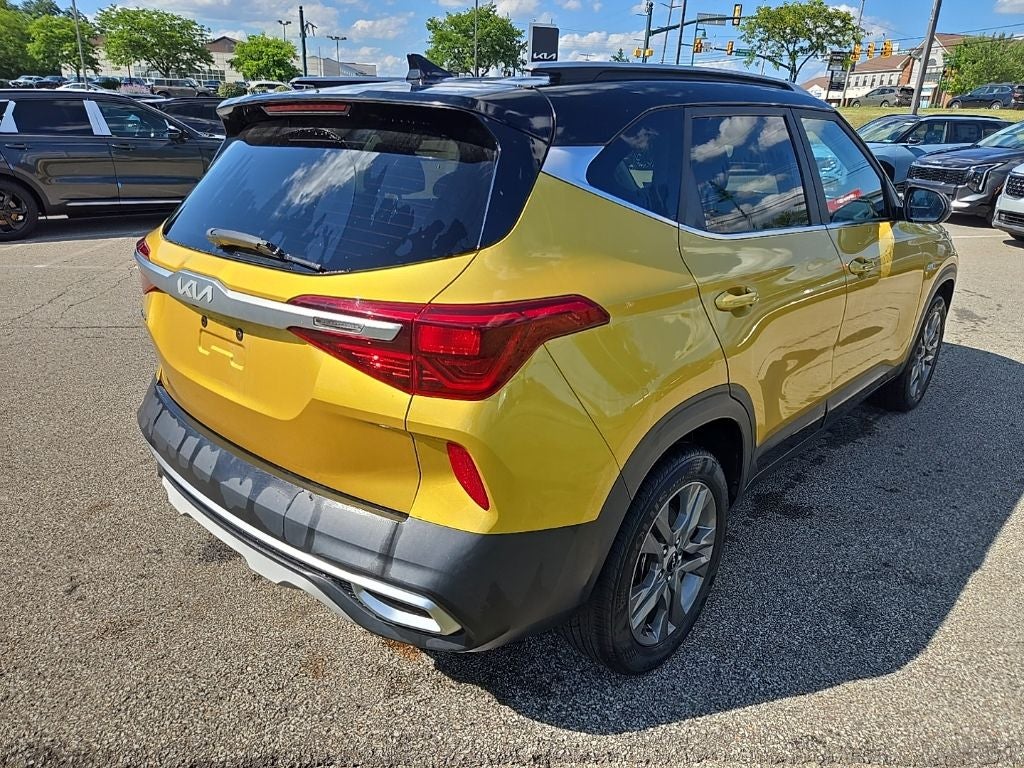 2022 Kia Seltos S AWD
