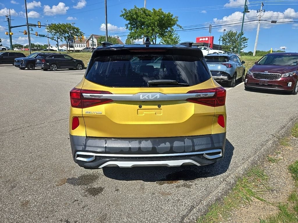 2022 Kia Seltos S AWD