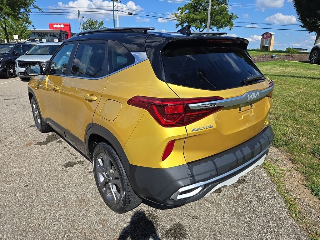 2022 Kia Seltos S AWD