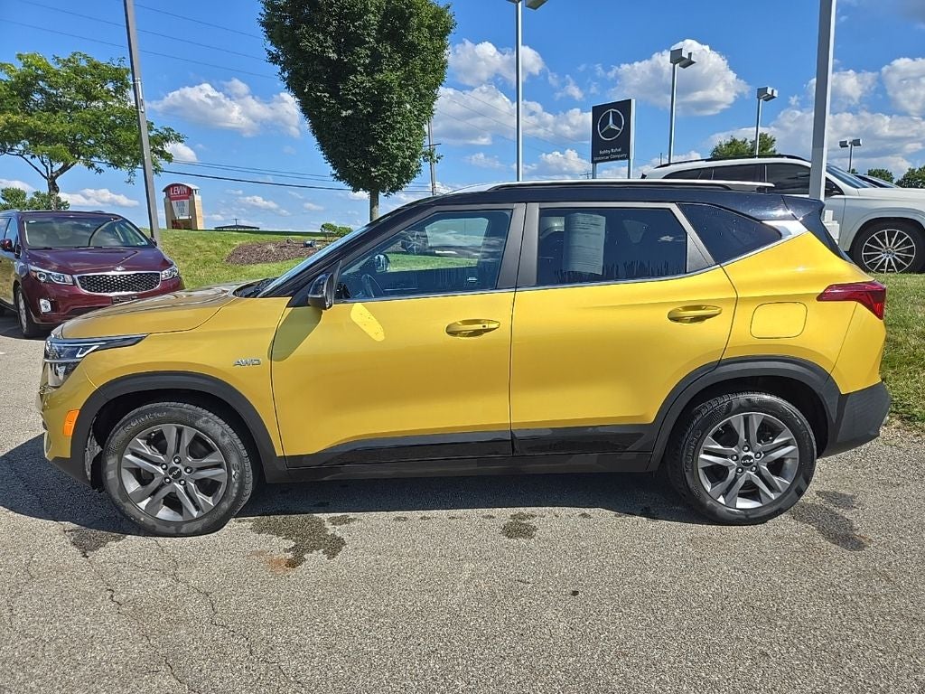 2022 Kia Seltos S AWD