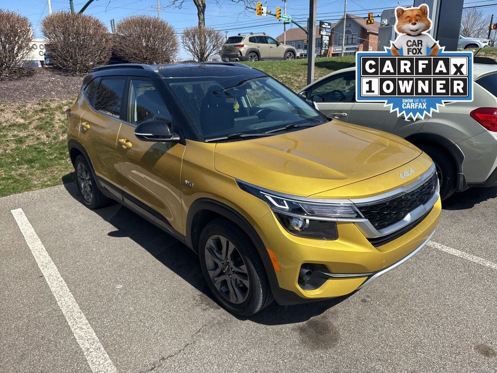 2023 Kia Seltos S AWD