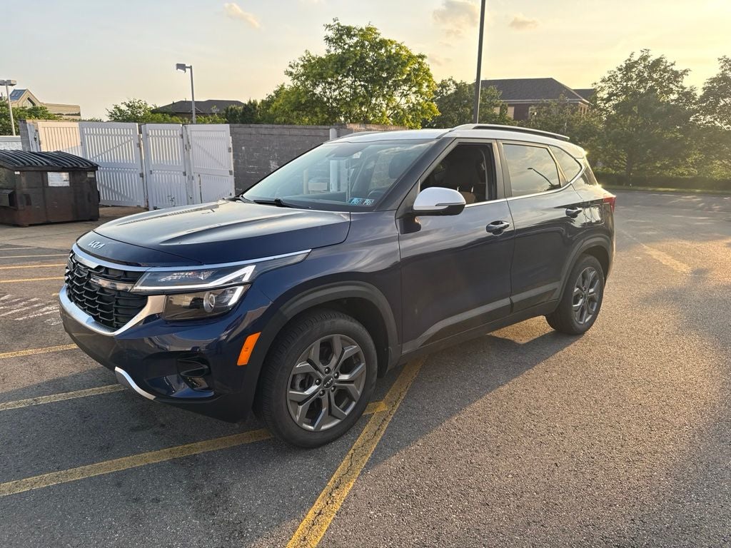 2024 Kia Seltos S AWD
