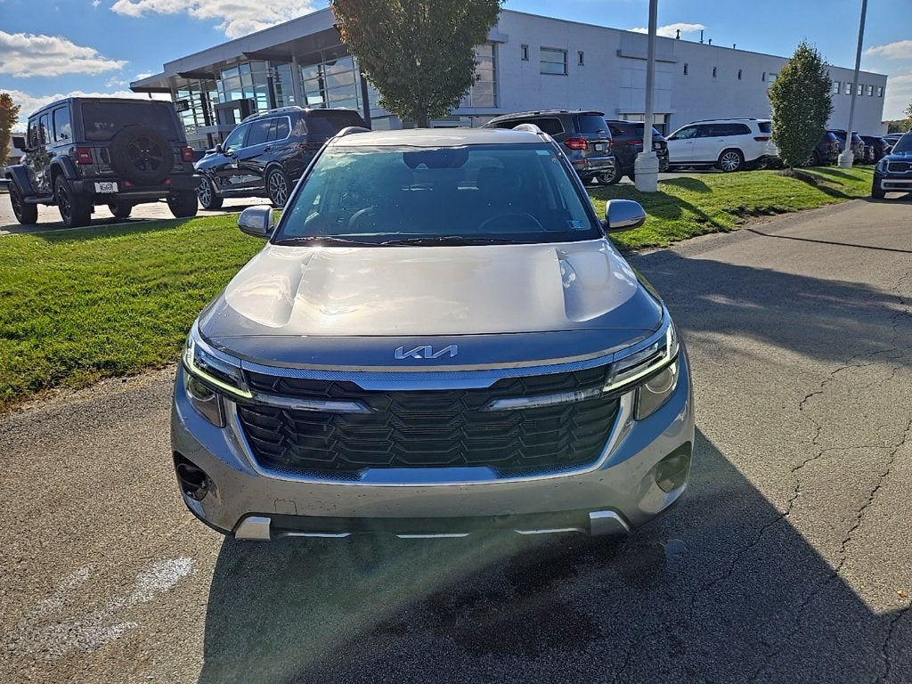 2024 Kia Seltos S AWD