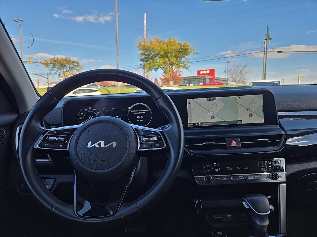 2024 Kia Seltos S AWD