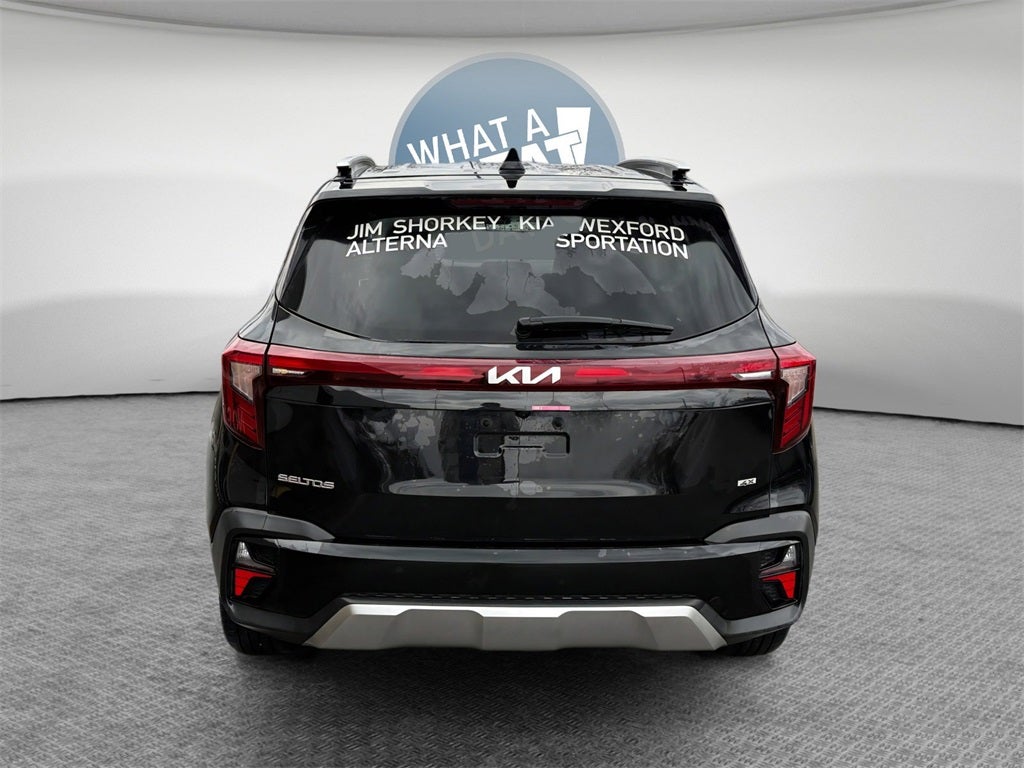 2025 Kia Seltos S AWD