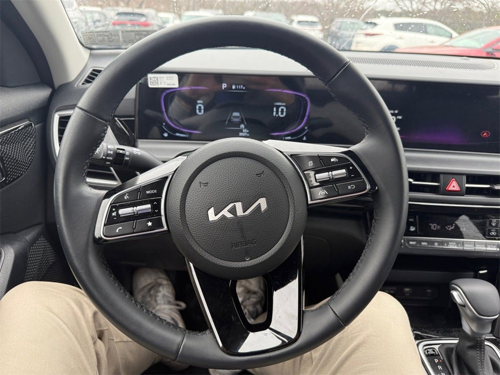 2026 Kia Seltos S AWD