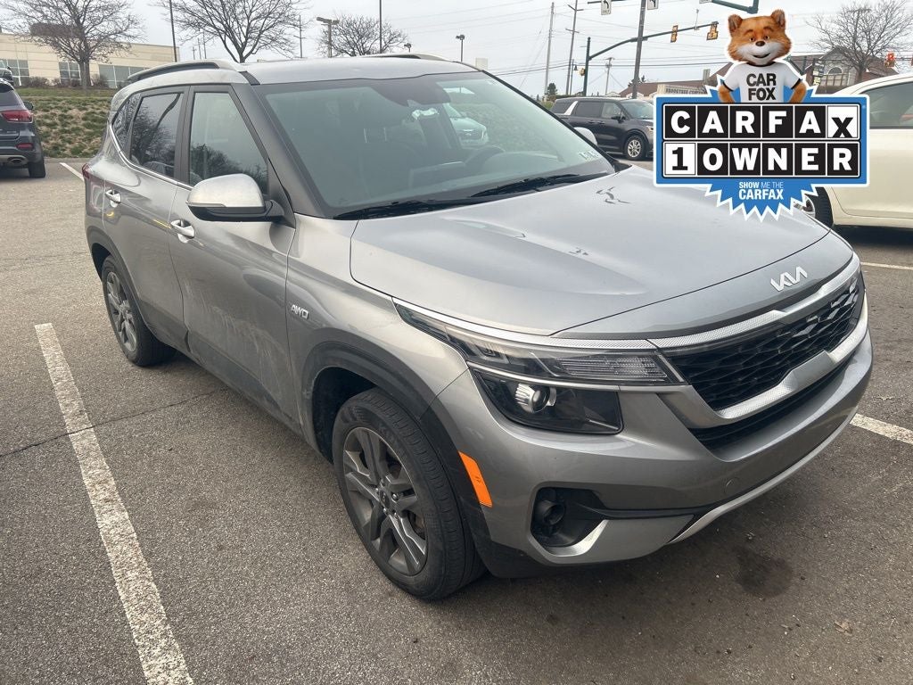 2023 Kia Seltos S AWD