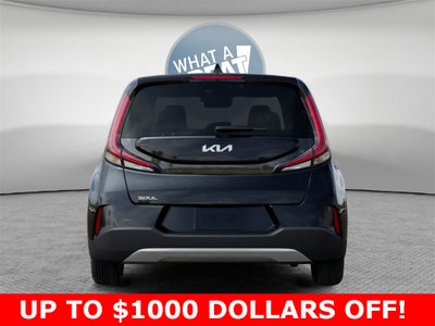 2025 Kia Soul LX