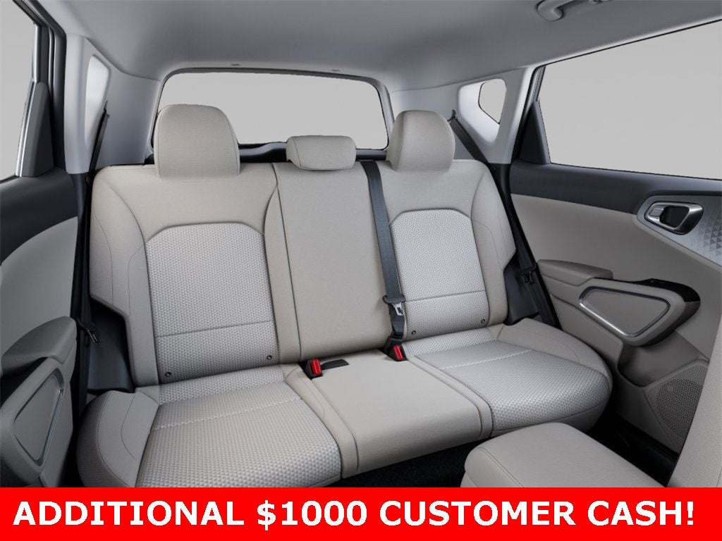 2025 Kia Soul LX