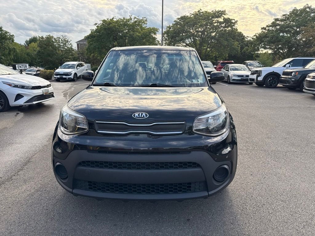2018 Kia Soul Base