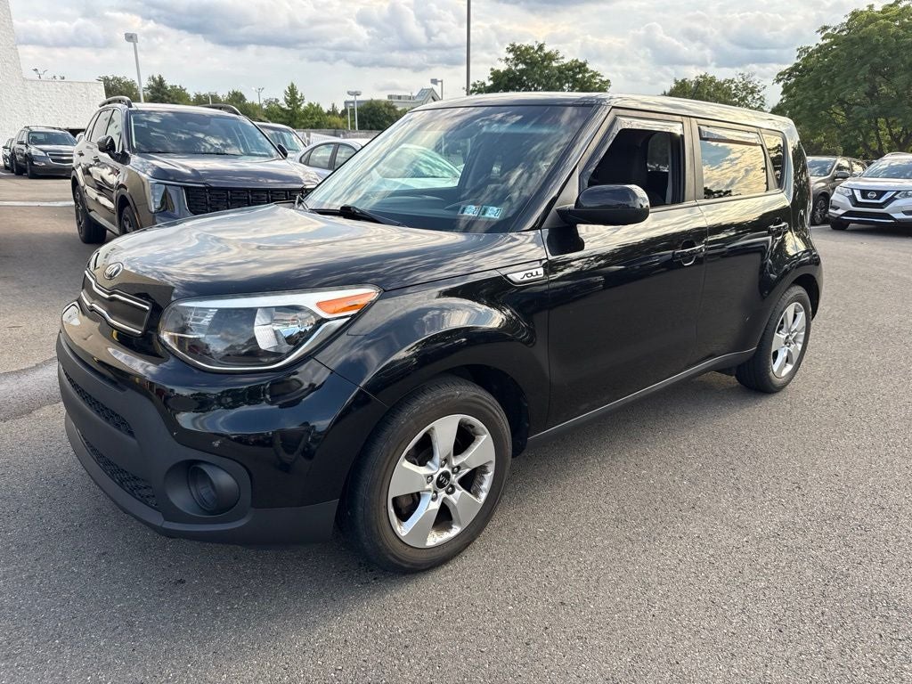 2018 Kia Soul Base