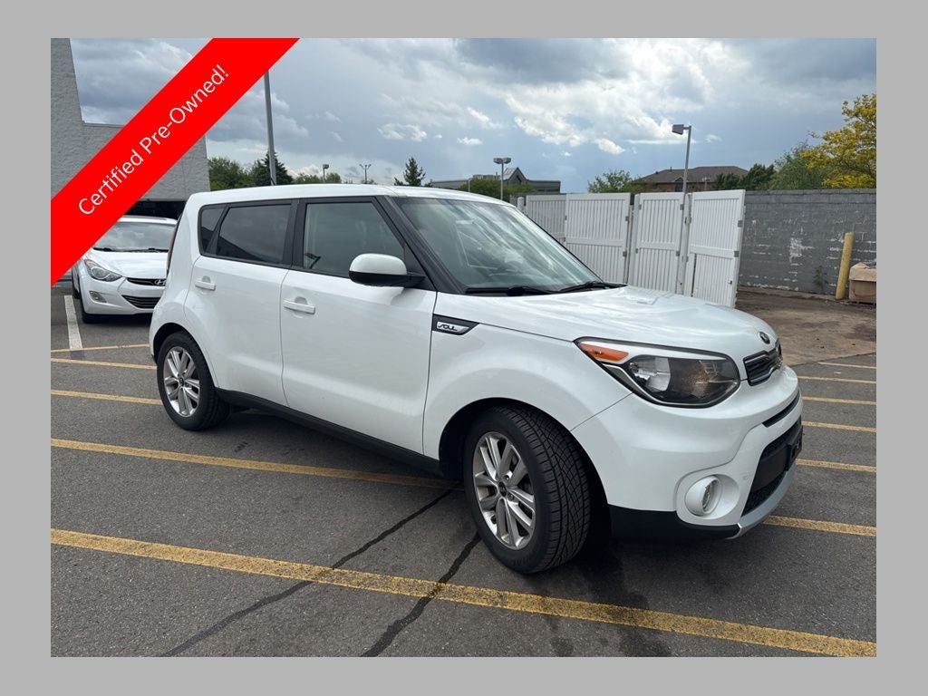 2018 Kia Soul Plus