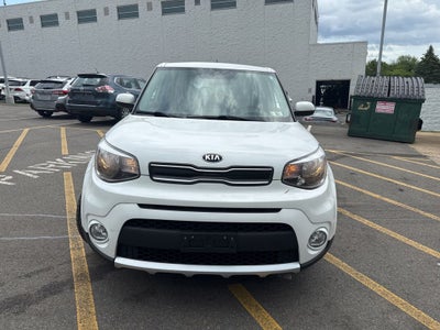 2018 Kia Soul Plus