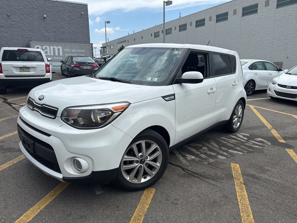 2018 Kia Soul Plus