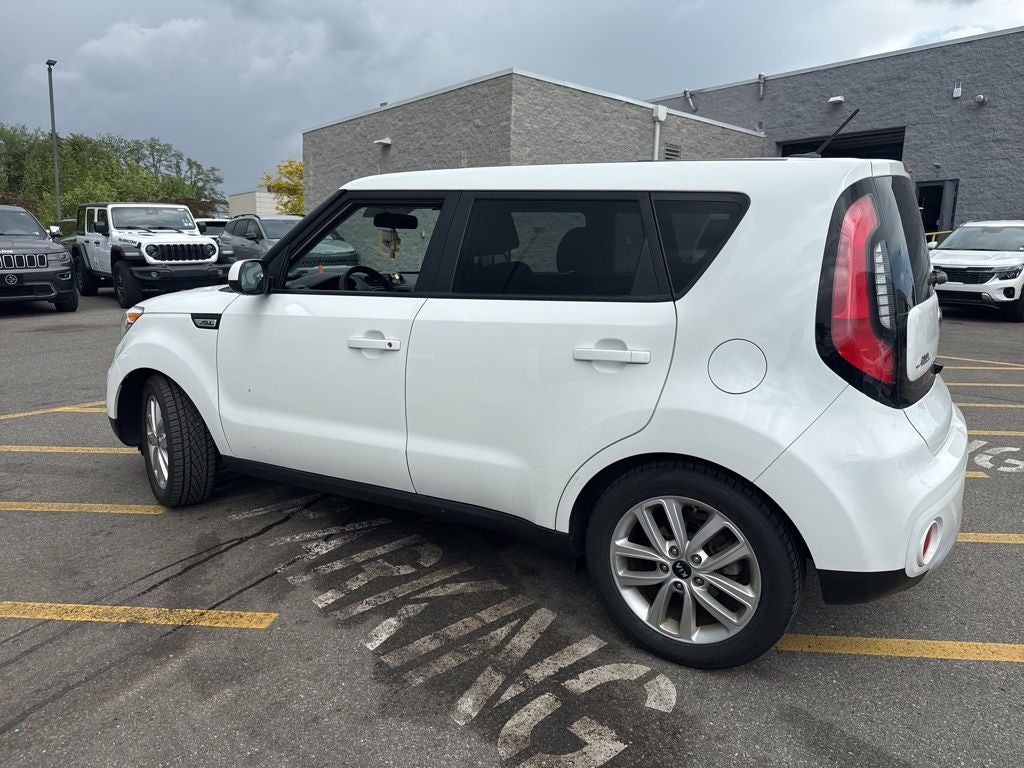 2018 Kia Soul Plus
