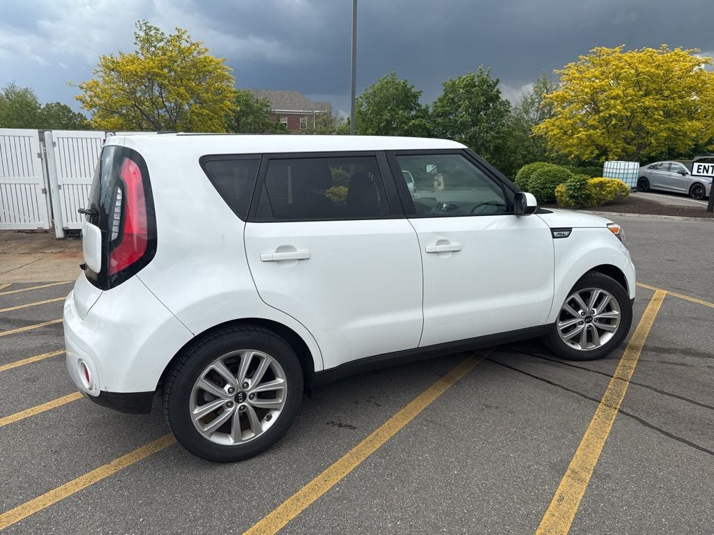 2018 Kia Soul Plus
