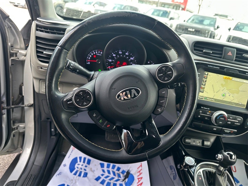 2016 Kia Soul Plus