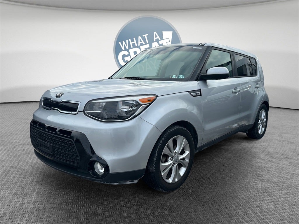 2016 Kia Soul Plus