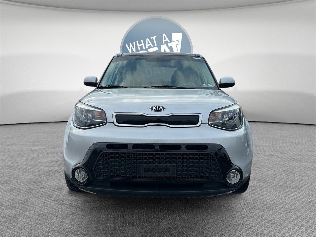 2016 Kia Soul Plus