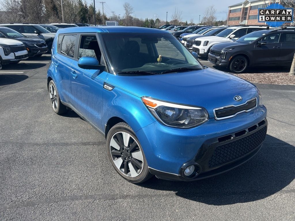 2016 Kia Soul Plus