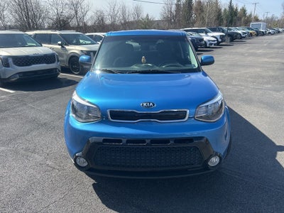 2016 Kia Soul Plus