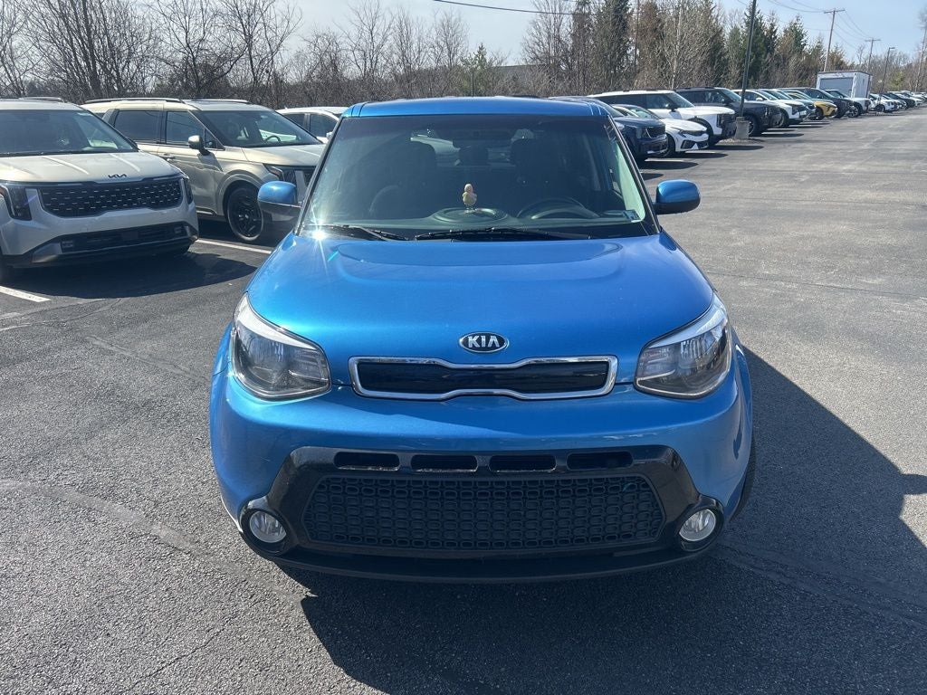 2016 Kia Soul Plus