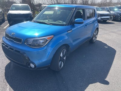 2016 Kia Soul Plus
