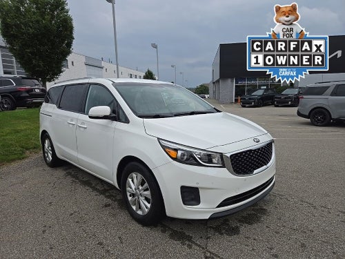 2017 Kia Sedona LX