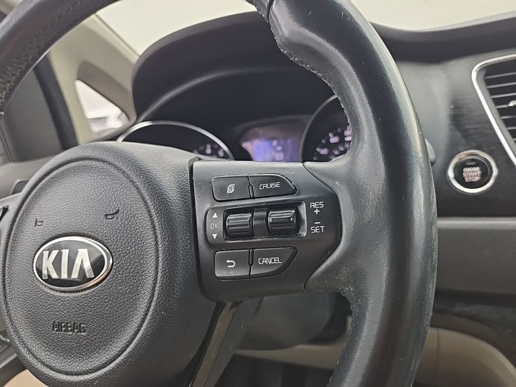 2017 Kia Sedona LX