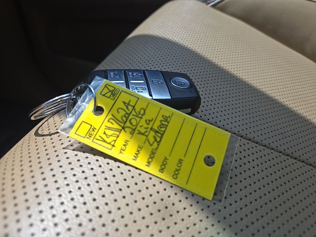 2018 Kia Sedona EX