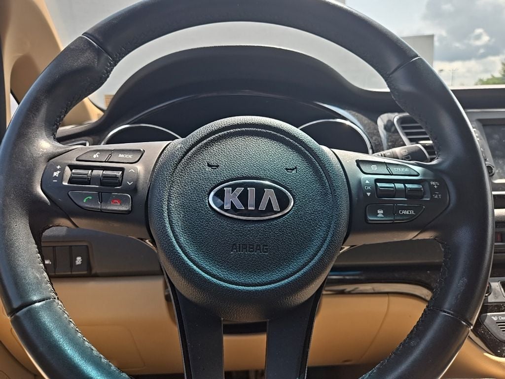 2018 Kia Sedona EX