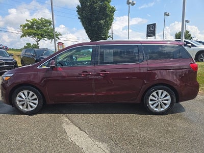 2018 Kia Sedona EX