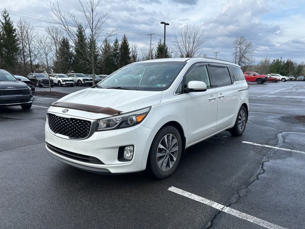 2016 Kia Sedona SX