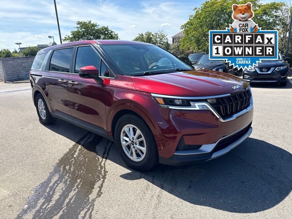 2022 Kia Carnival LXS