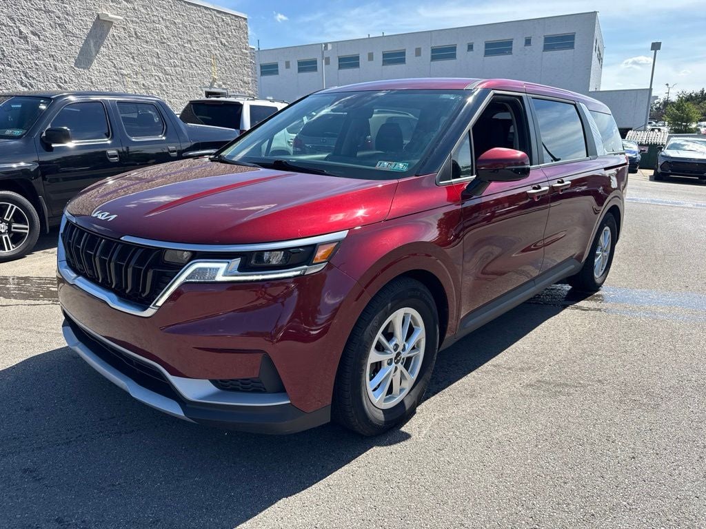 2022 Kia Carnival LXS