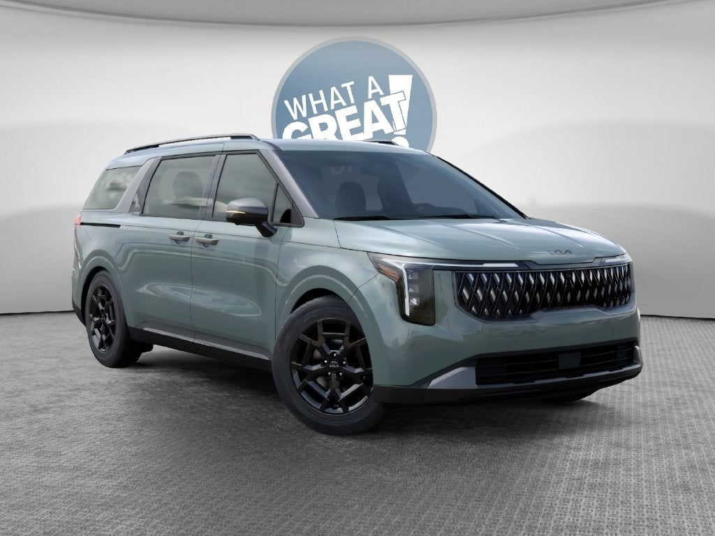 2027 Kia Carnival Hybrid EX