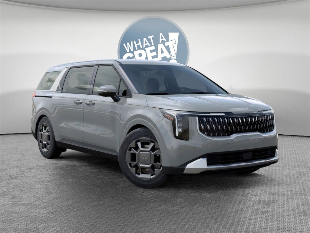 2026 Kia Carnival Hybrid EX