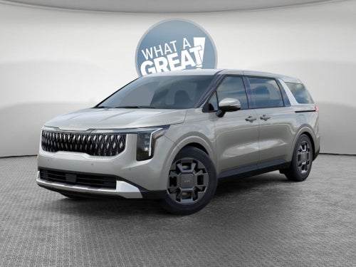 2026 Kia Carnival Hybrid EX