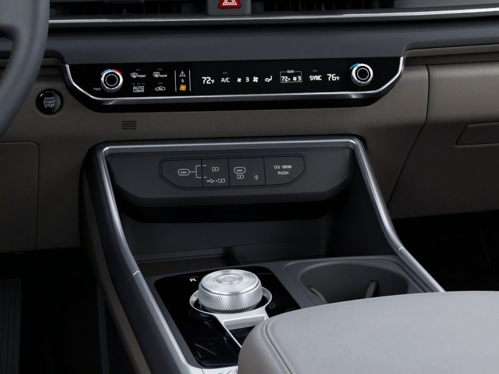 2026 Kia Carnival Hybrid SX